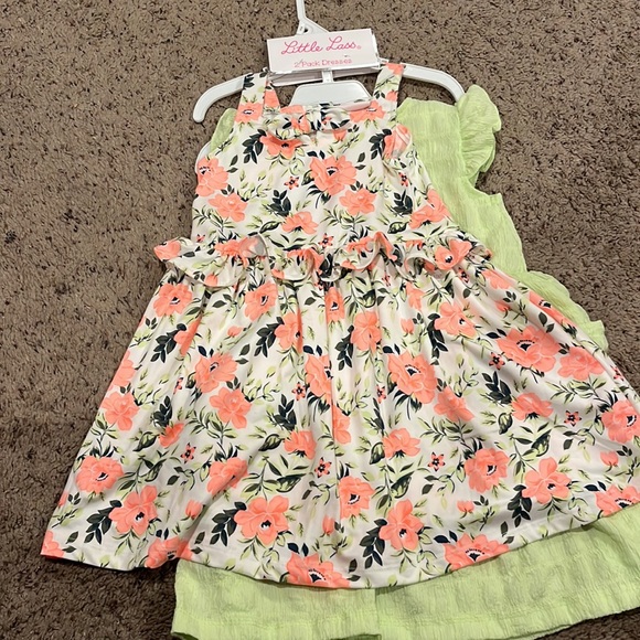 New adorable little lass 2 dresses - Picture 3 of 5